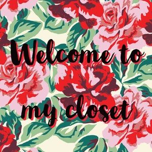 Welcome to my closet